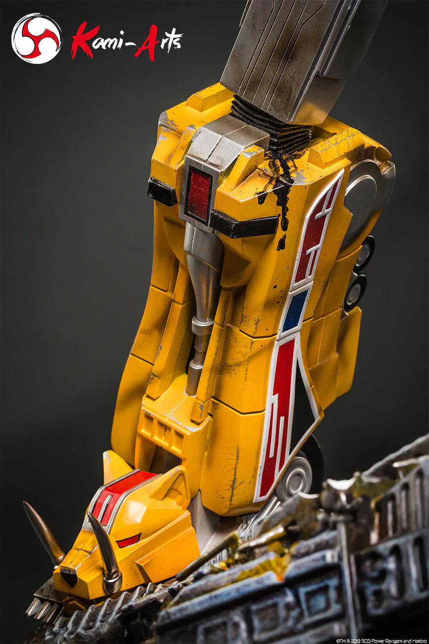 Kami-Arts Power Rangers Megazord Statue - Image 16