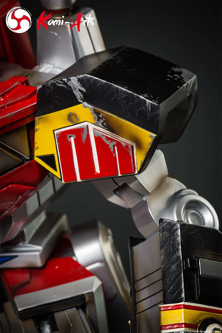 Kami-Arts Power Rangers Megazord Statue - Image 22