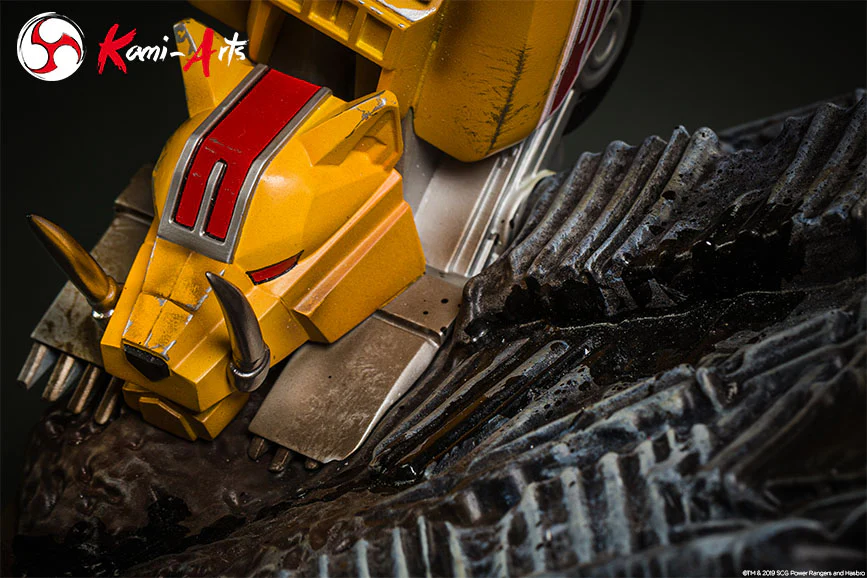 Kami-Arts Power Rangers Megazord Statue - Image 23