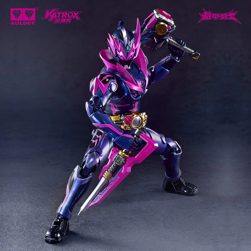 Soul Armor Series Armor Hero Ray Thunder Action Figure - Image 2