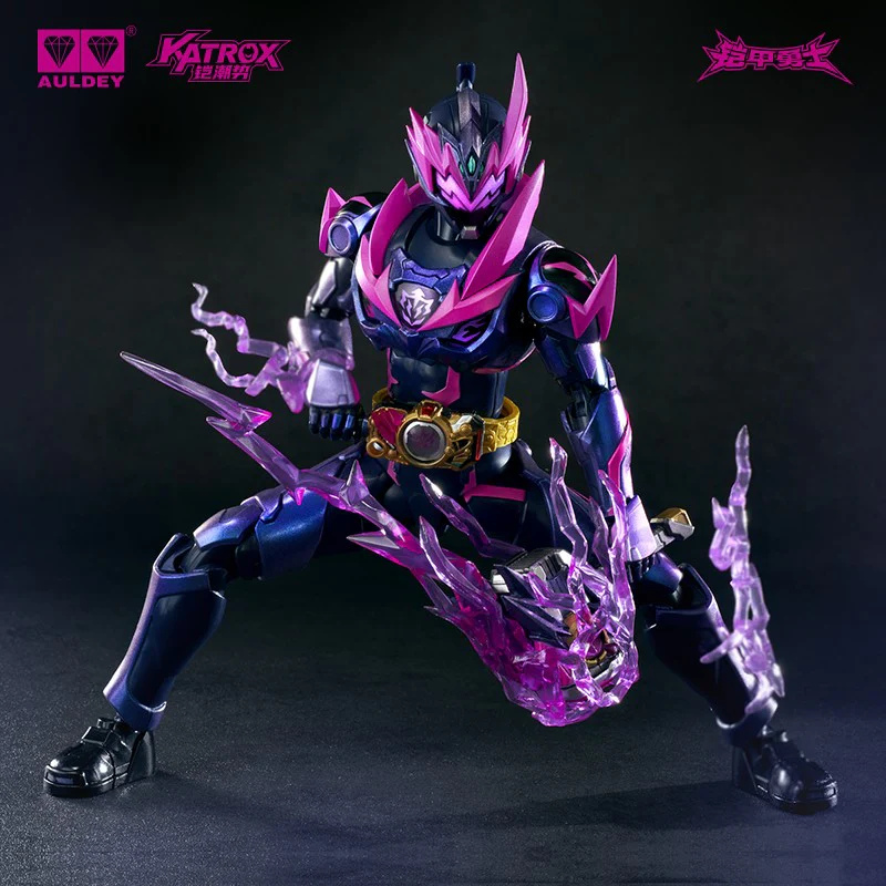 Soul Armor Series Armor Hero Ray Thunder Action Figure - Image 5