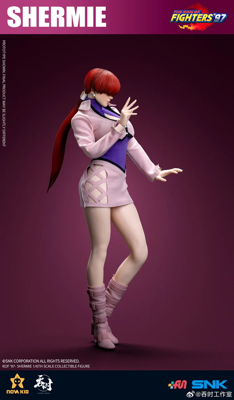King of Fighters '97 - Shermie 1/6 Scale Figure - Image 3