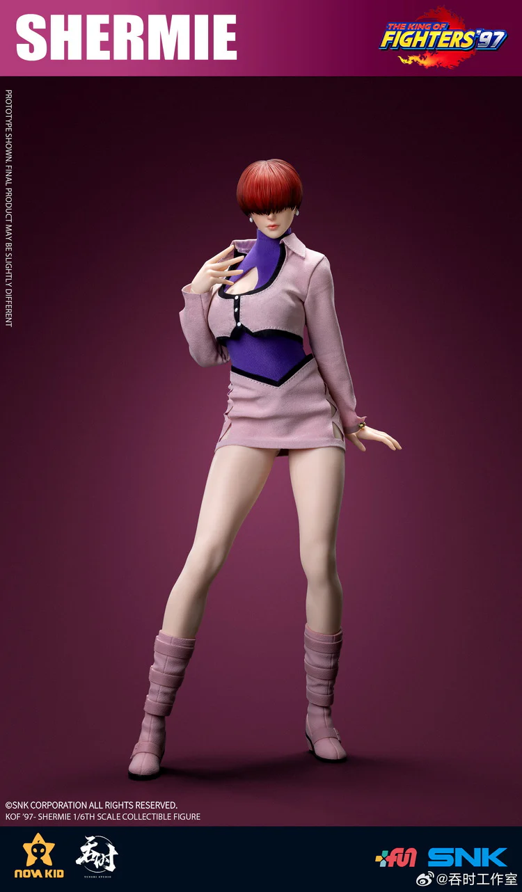 King of Fighters '97 - Shermie 1/6 Scale Figure - Image 4