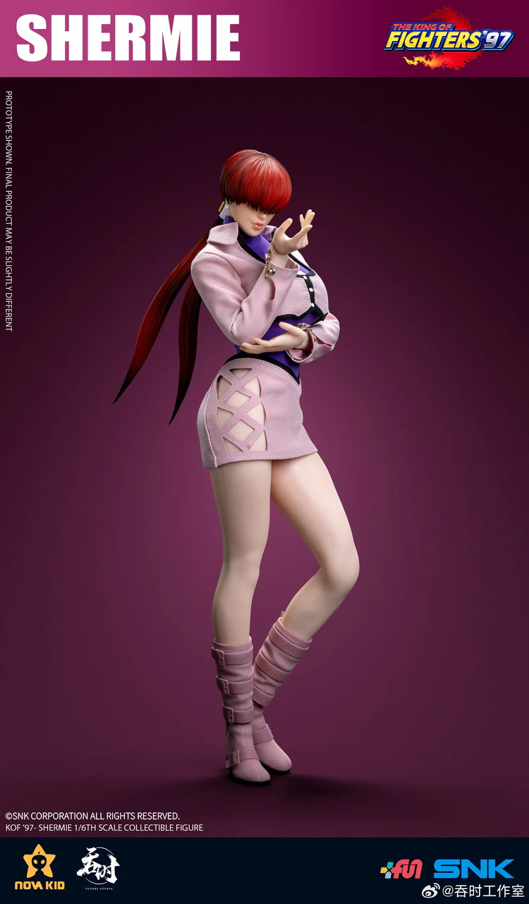 King of Fighters '97 - Shermie 1/6 Scale Figure - Image 5