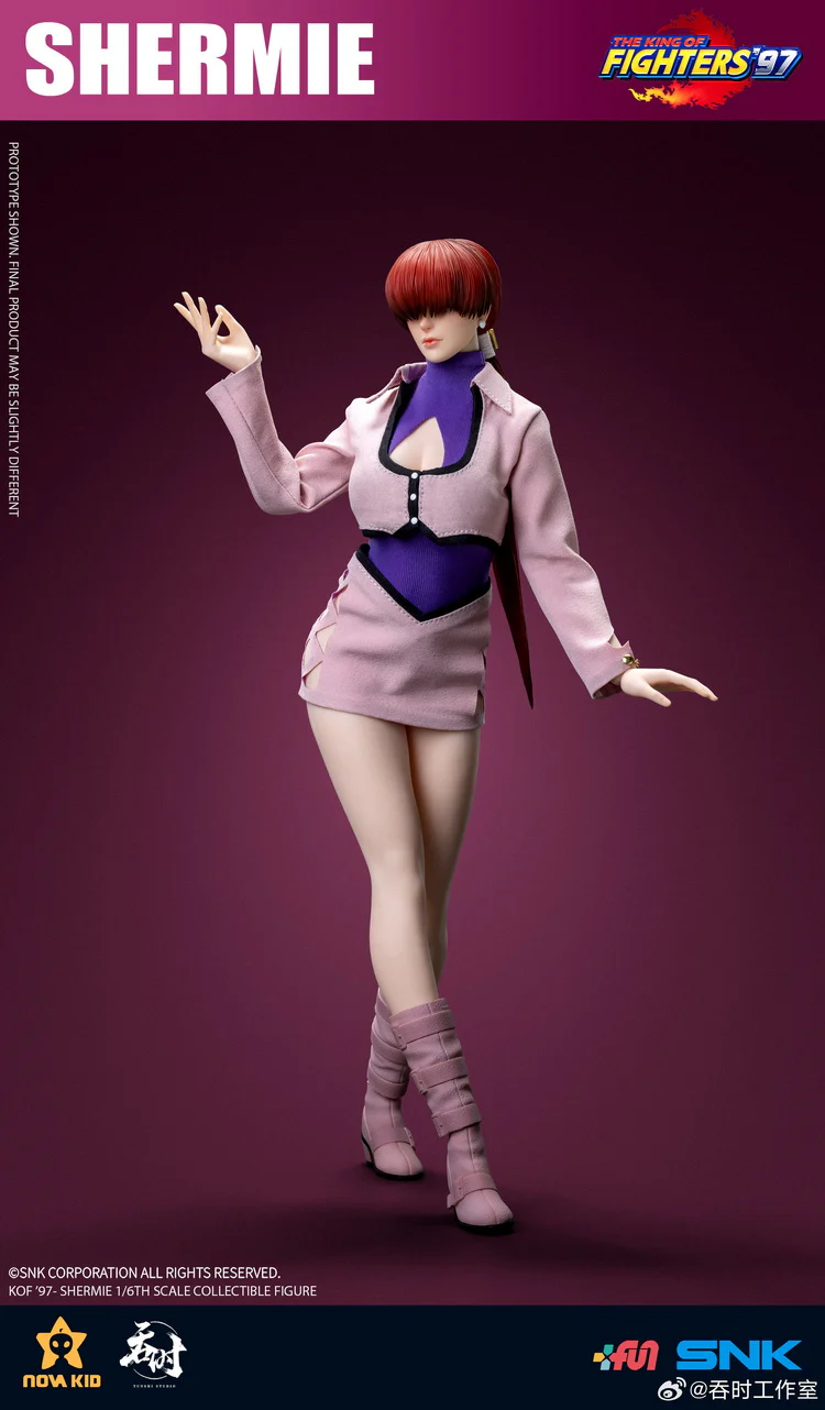 King of Fighters '97 - Shermie 1/6 Scale Figure - Image 7