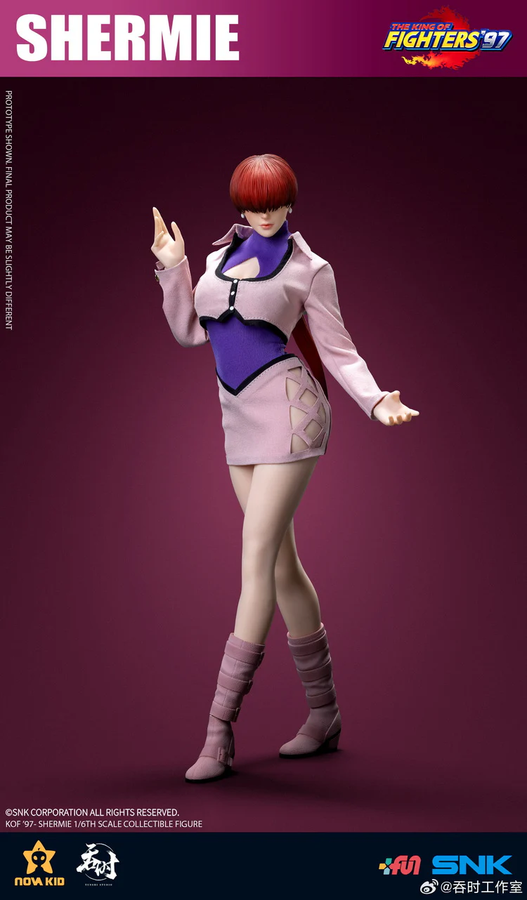 King of Fighters '97 - Shermie 1/6 Scale Figure - Image 8