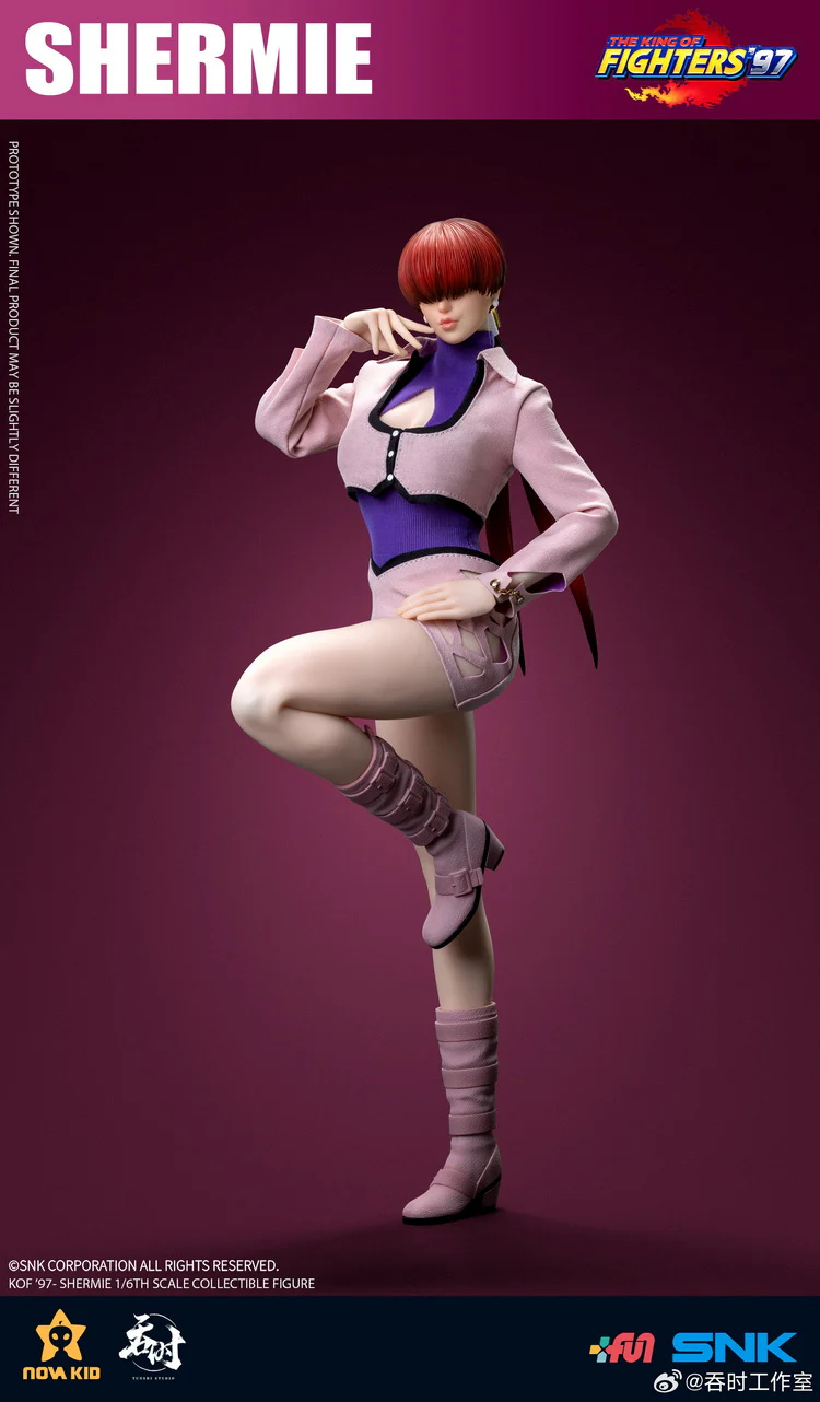 King of Fighters '97 - Shermie 1/6 Scale Figure - Image 9