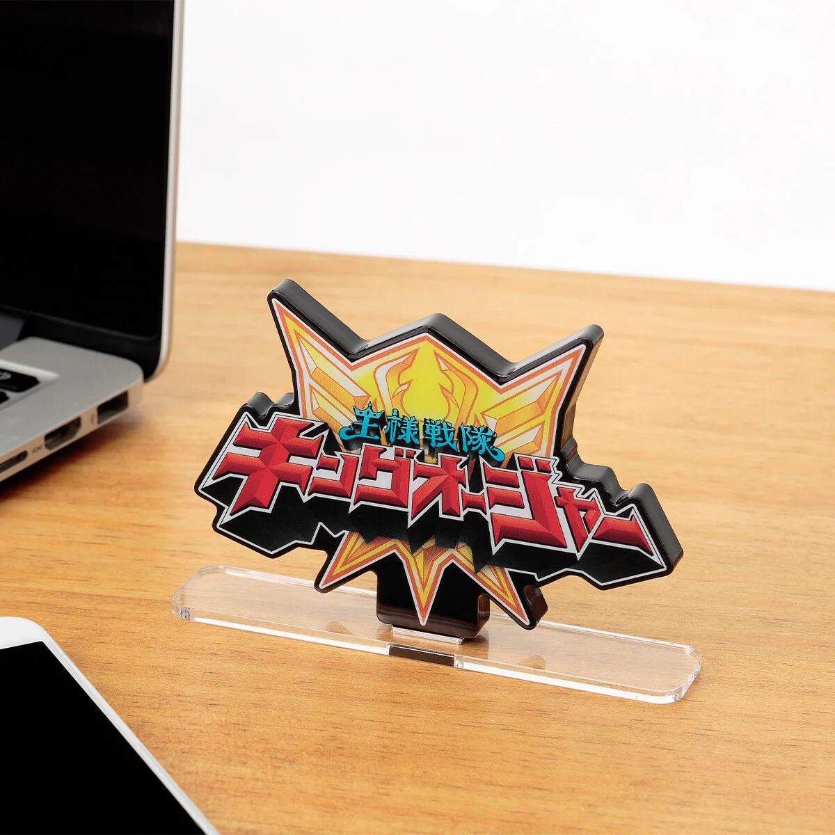 Kingohger Acrylic Logo Display (Reissue) - Image 4