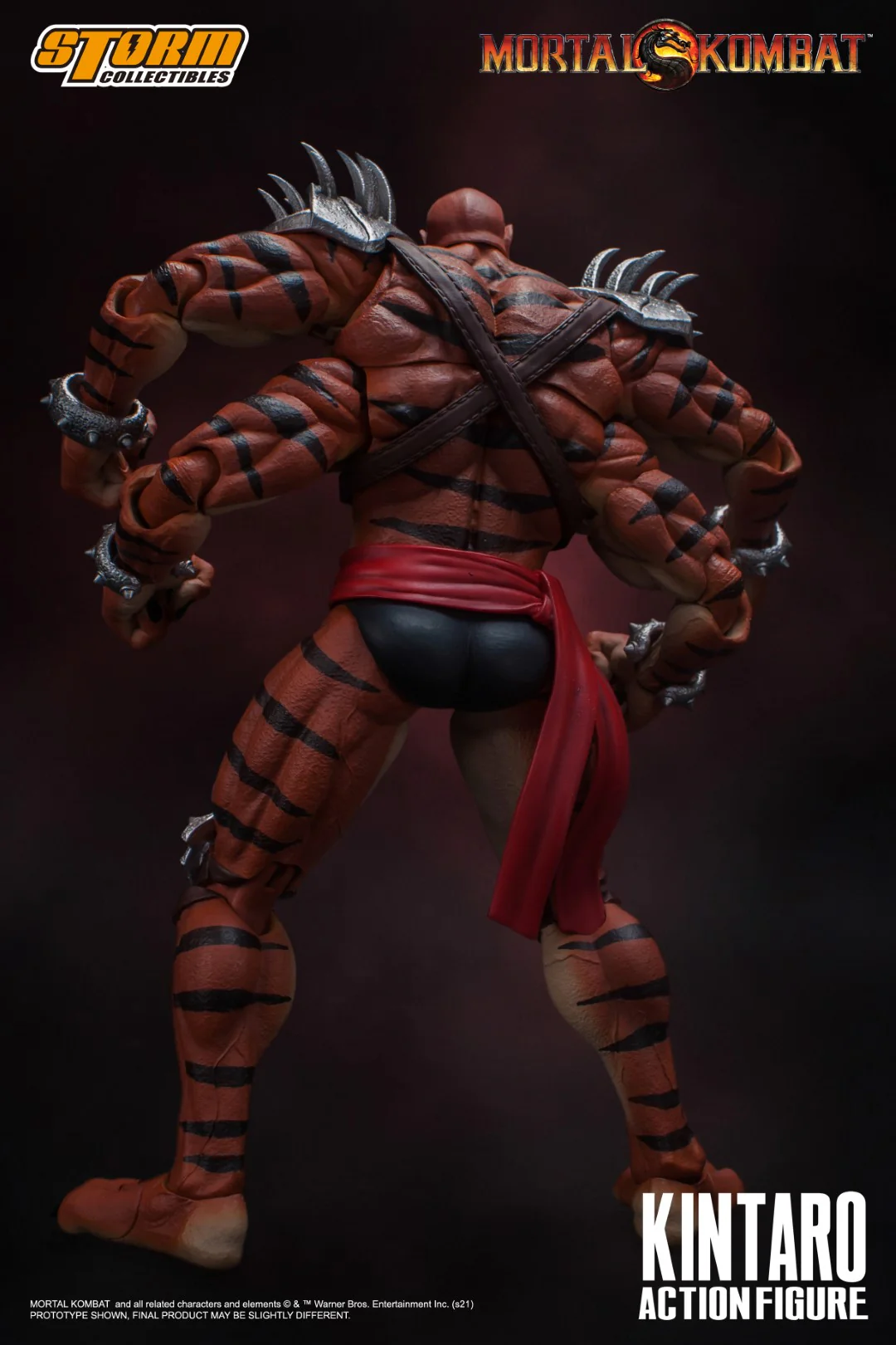 Kintaro Storm Collectibles Mortal Kombat 1:12 Figure - Image 2