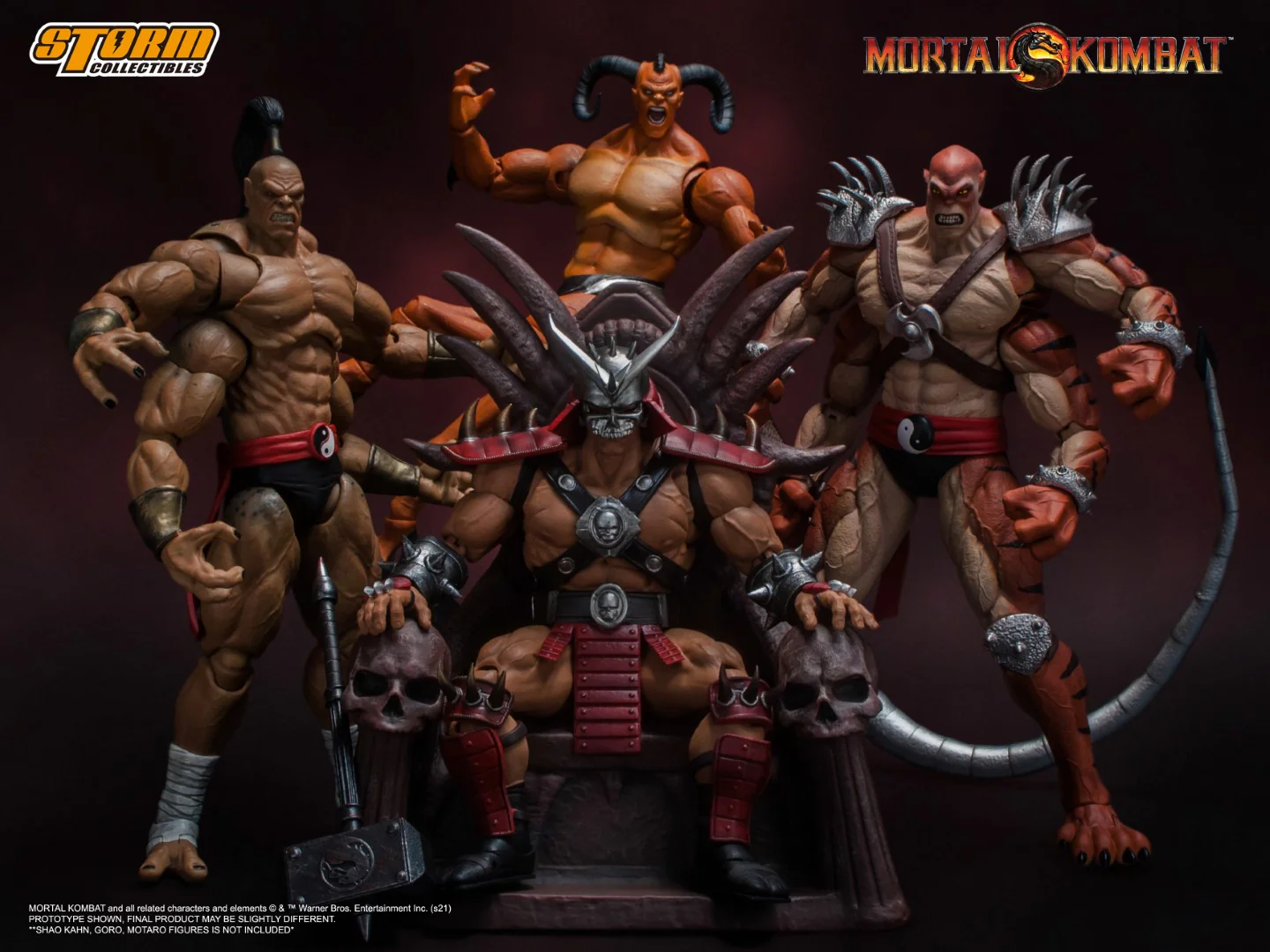 Kintaro Storm Collectibles Mortal Kombat 1:12 Figure - Image 20