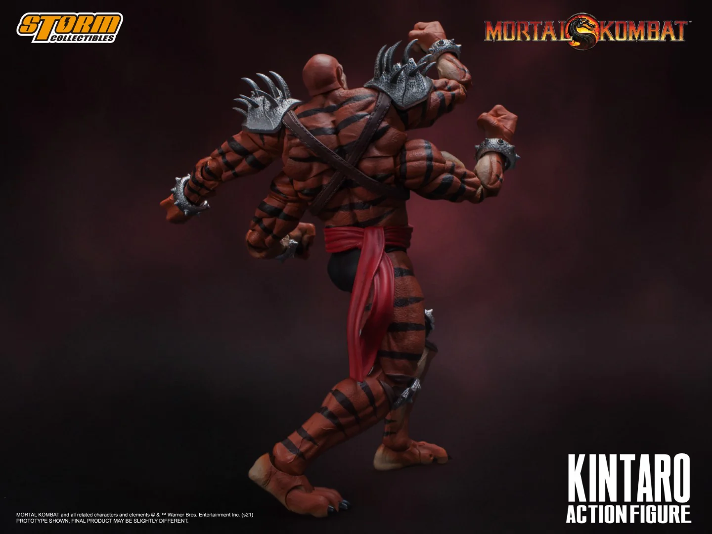 Kintaro Storm Collectibles Mortal Kombat 1:12 Figure - Image 3
