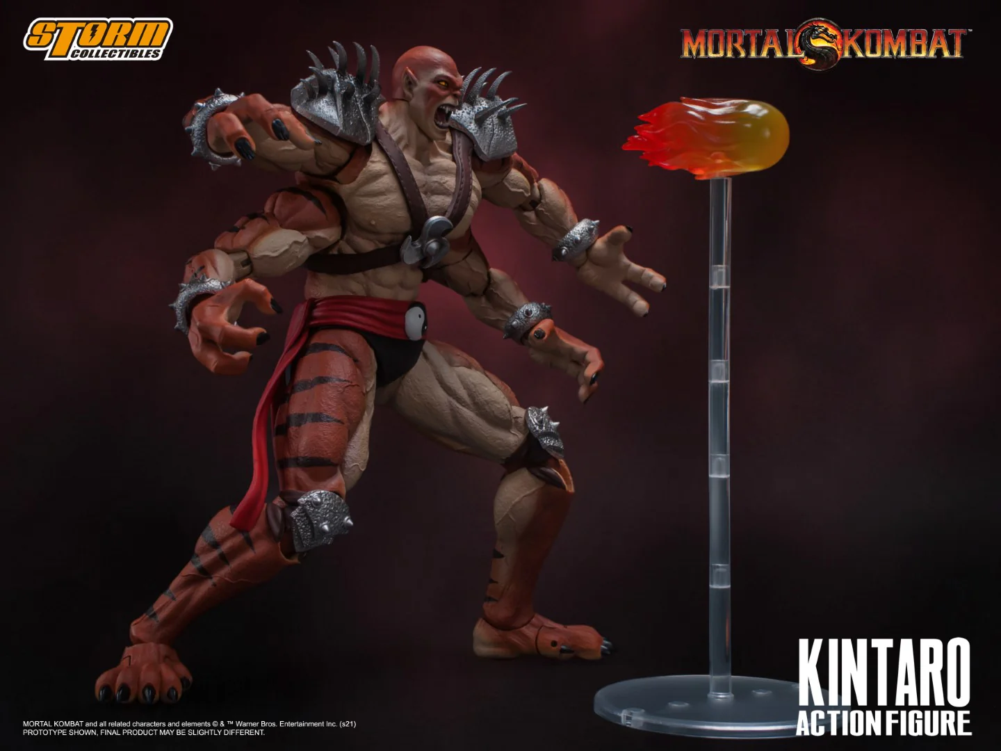 Kintaro Storm Collectibles Mortal Kombat 1:12 Figure - Image 7
