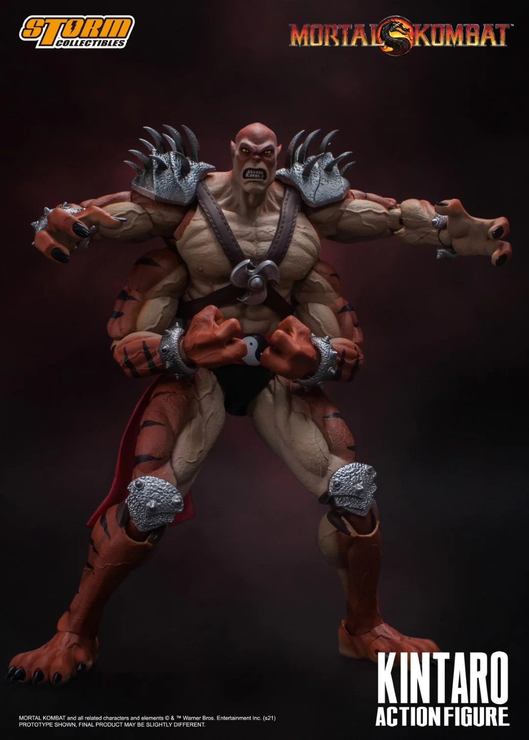 Kintaro Storm Collectibles Mortal Kombat 1:12 Figure - Image 8
