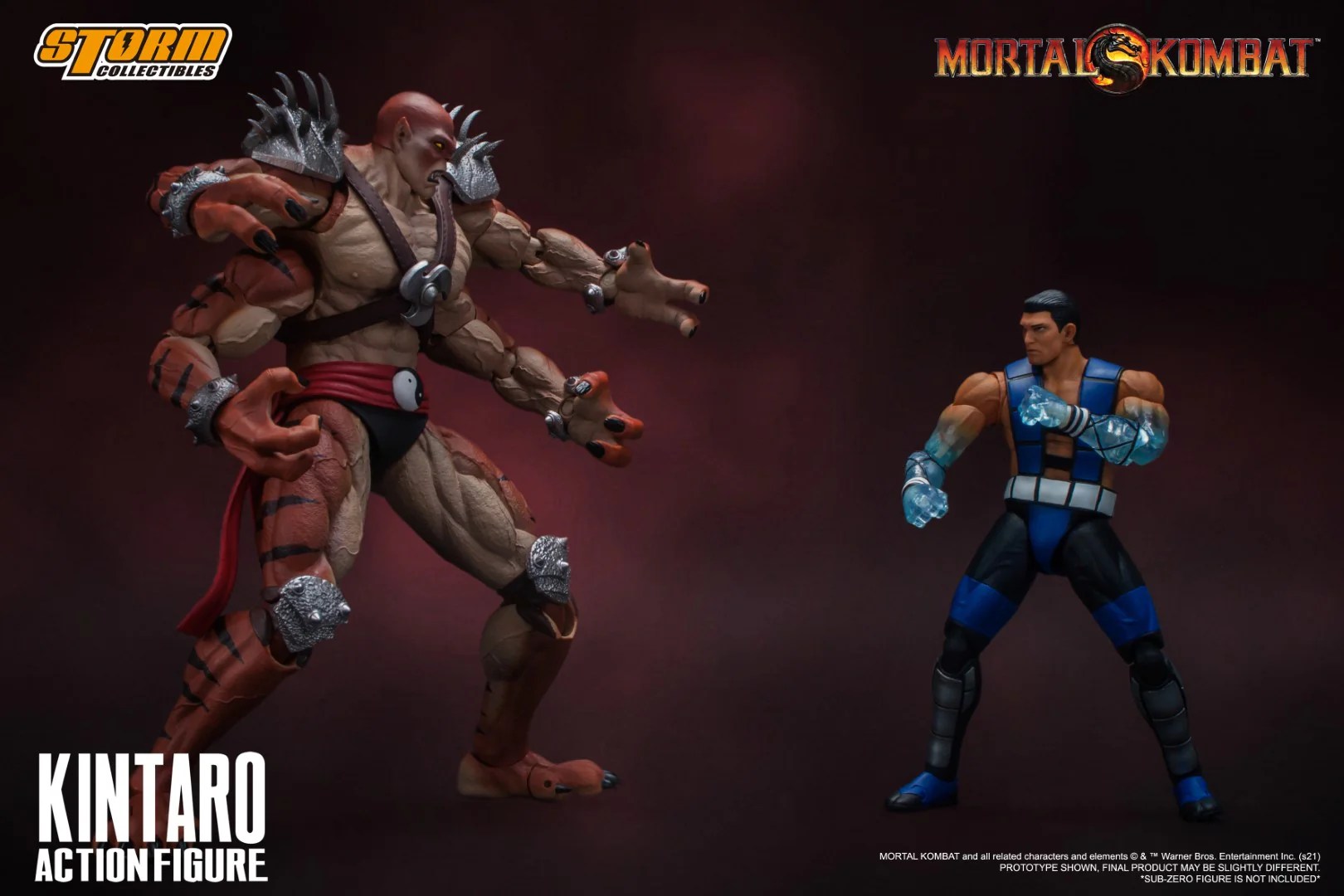 Kintaro Storm Collectibles Mortal Kombat 1:12 Figure - Image 9