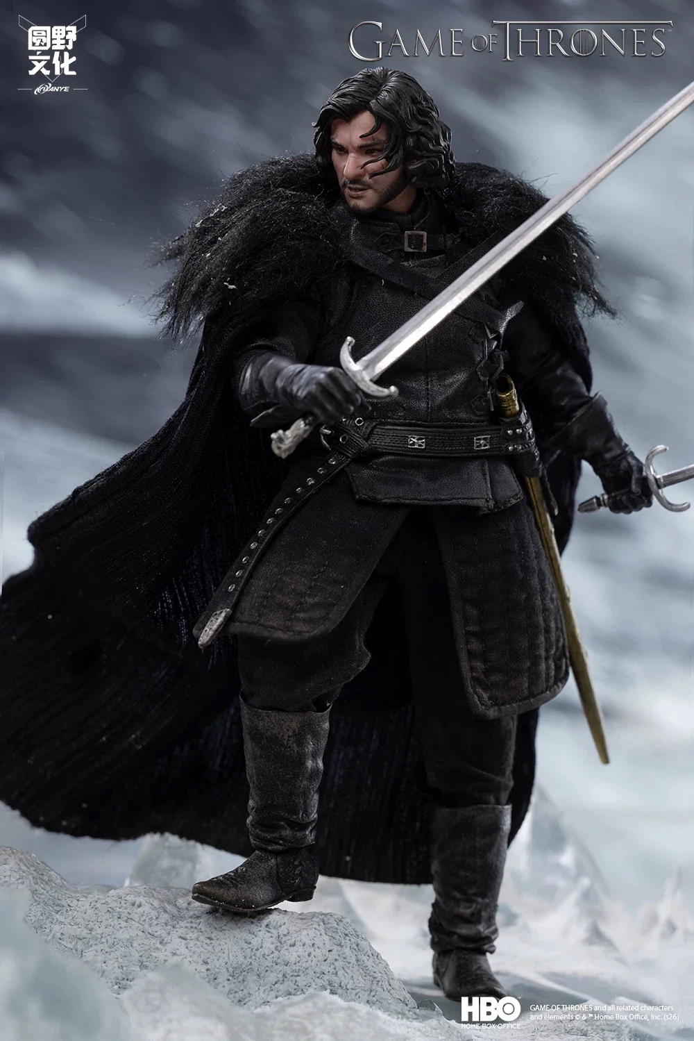 [PREORDER] UPFig Jon Snow 1/12 Action Figure - Game of Thrones - Image 17