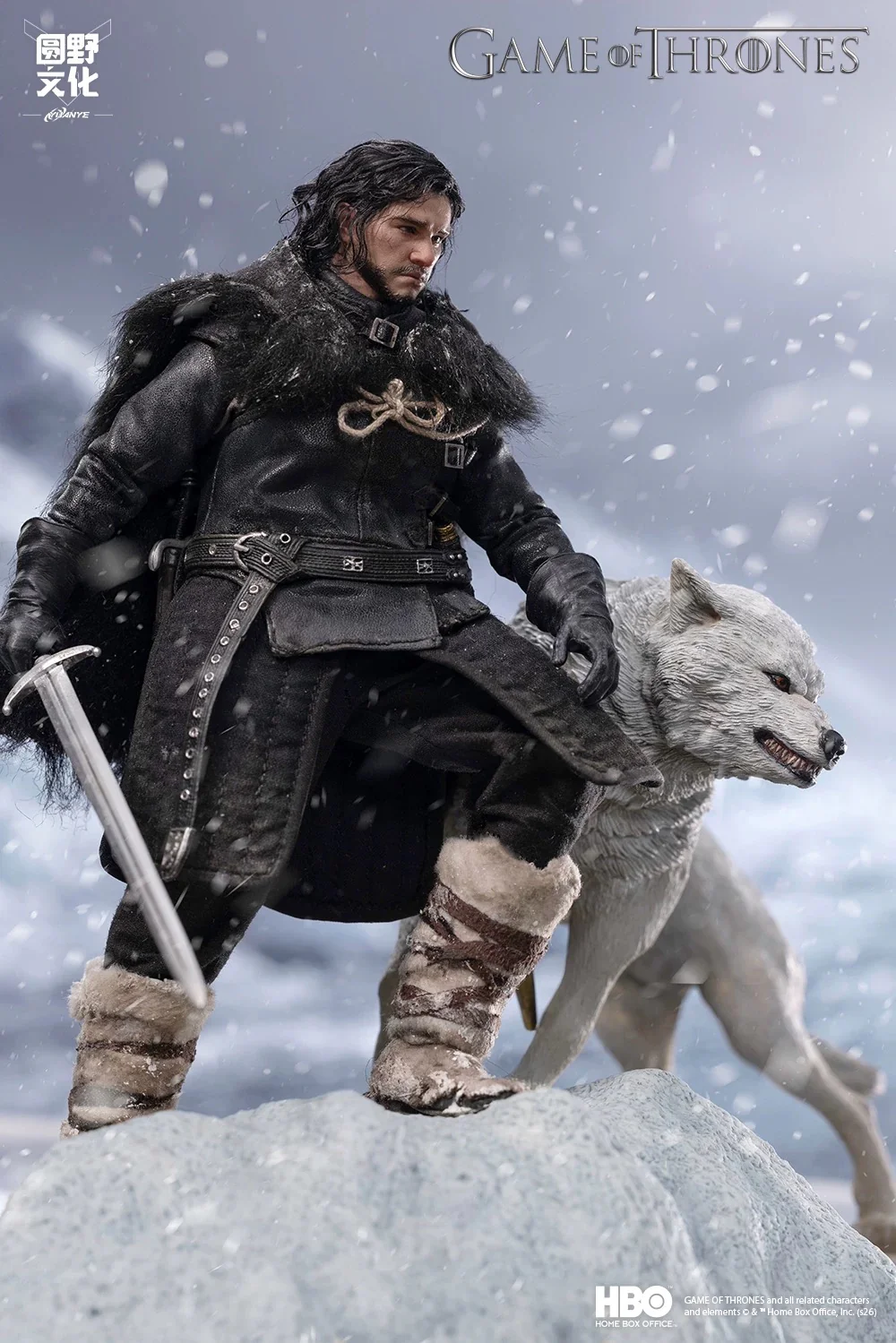 [PREORDER] UPFig Jon Snow 1/12 Action Figure - Game of Thrones - Image 2