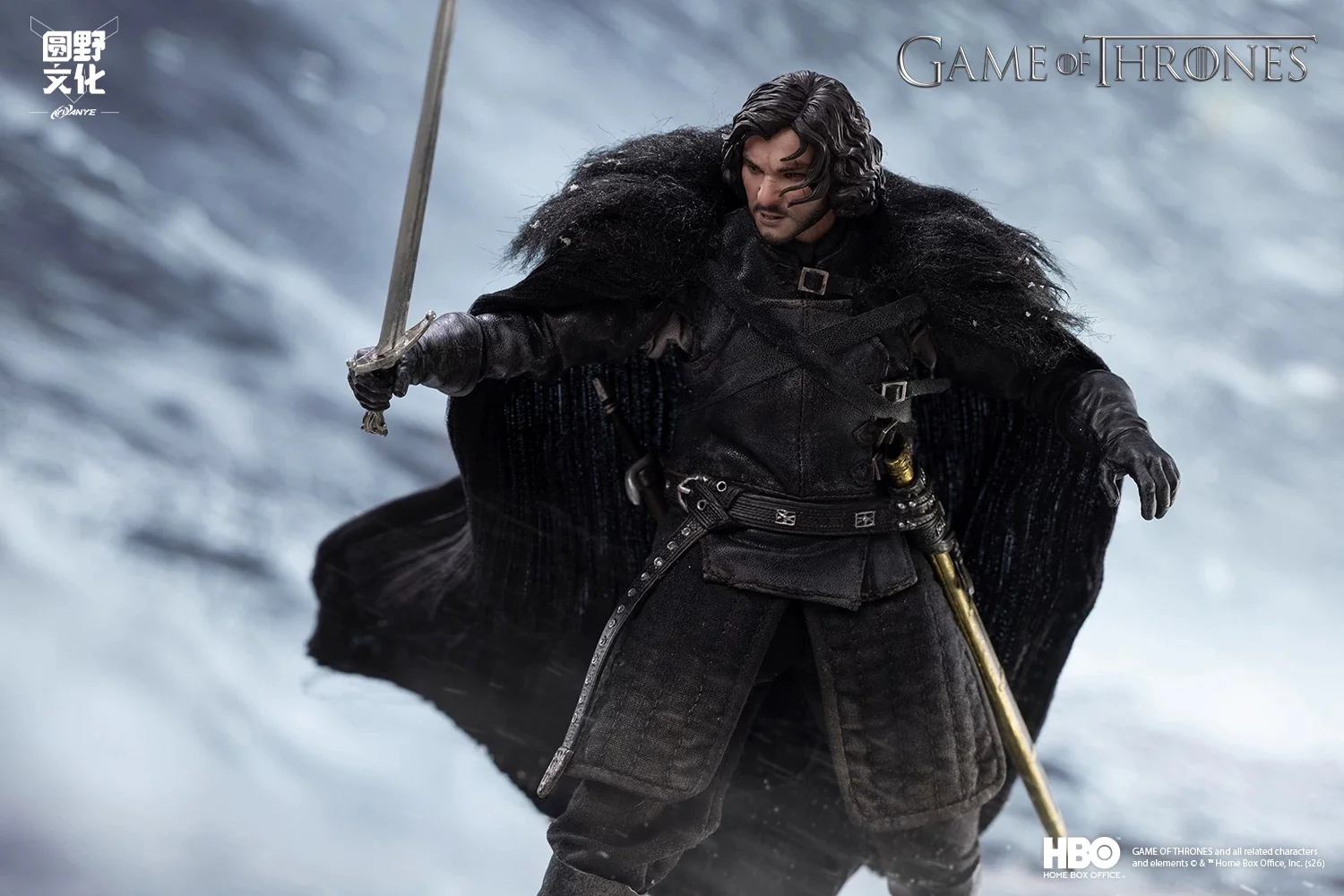 [PREORDER] UPFig Jon Snow 1/12 Action Figure - Game of Thrones - Image 21