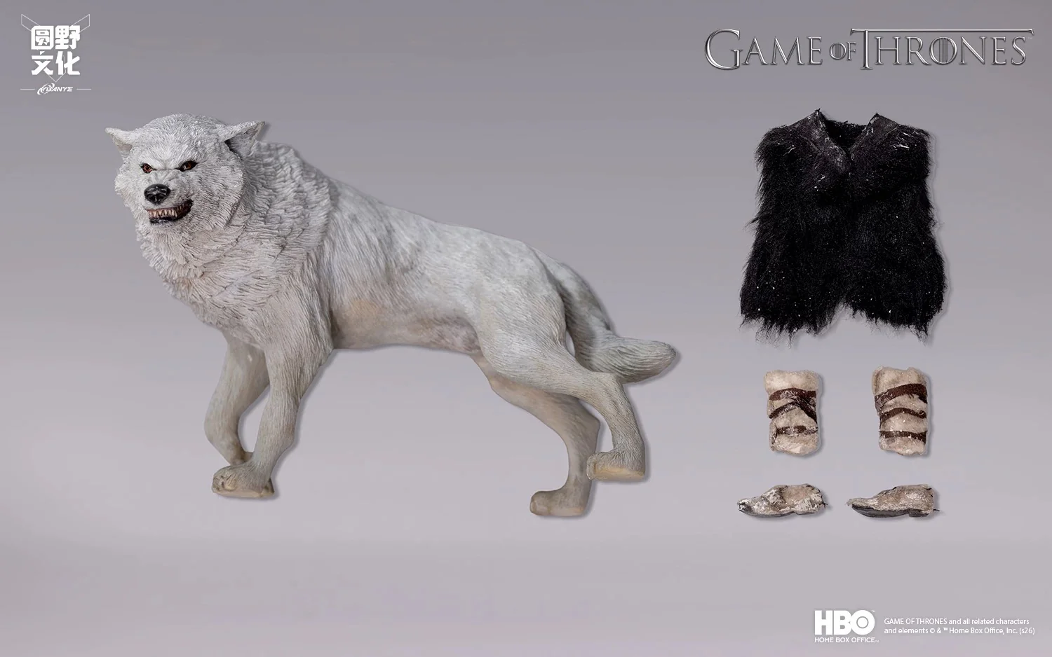 [PREORDER] UPFig Jon Snow 1/12 Action Figure - Game of Thrones - Image 23