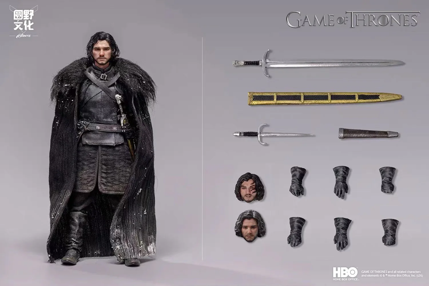 [PREORDER] UPFig Jon Snow 1/12 Action Figure - Game of Thrones - Image 25
