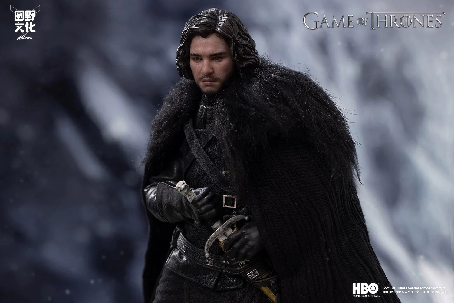 [PREORDER] UPFig Jon Snow 1/12 Action Figure - Game of Thrones - Image 6