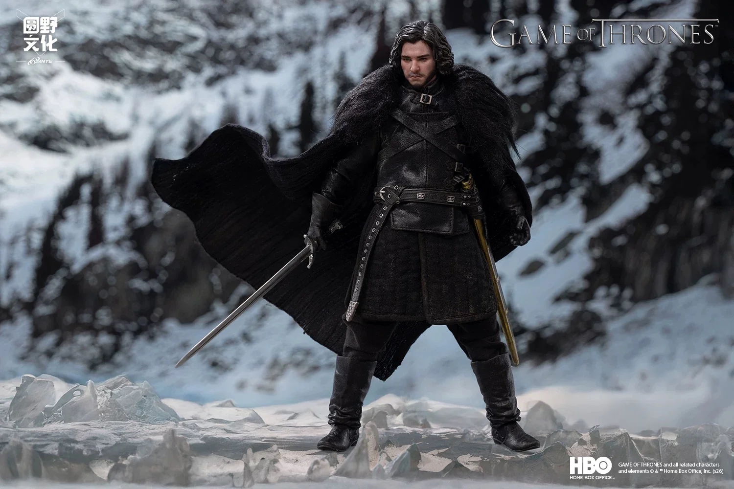 [PREORDER] UPFig Jon Snow 1/12 Action Figure - Game of Thrones - Image 7