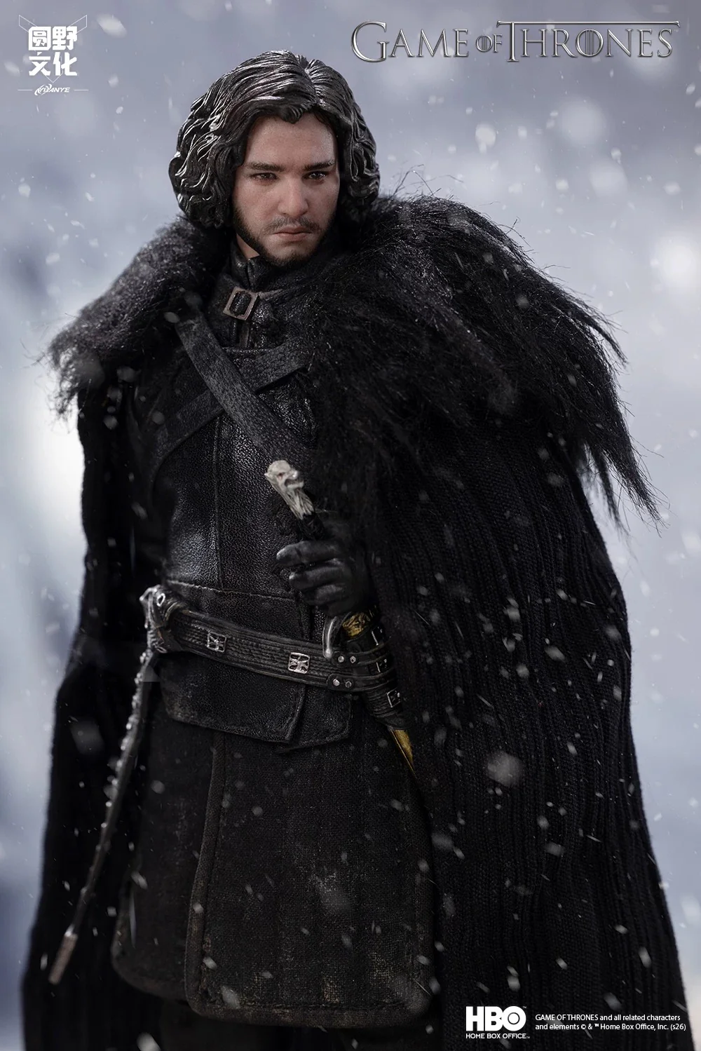 [PREORDER] UPFig Jon Snow 1/12 Action Figure - Game of Thrones - Image 8