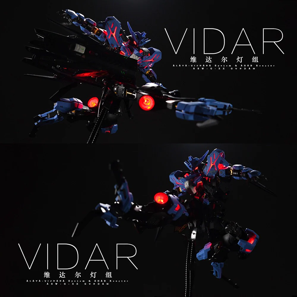 [PREORDER] KOSMOS MG Vidal Gundam LED Kit - Image 2