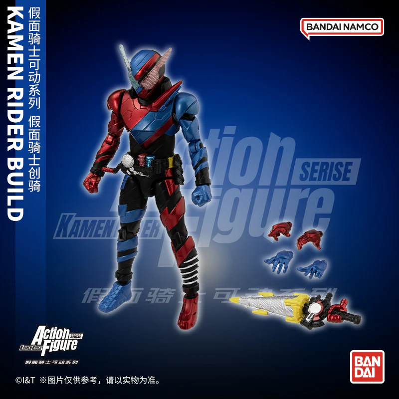 KRAF Kamen Rider Build Rabbit Tank Form - Image 4