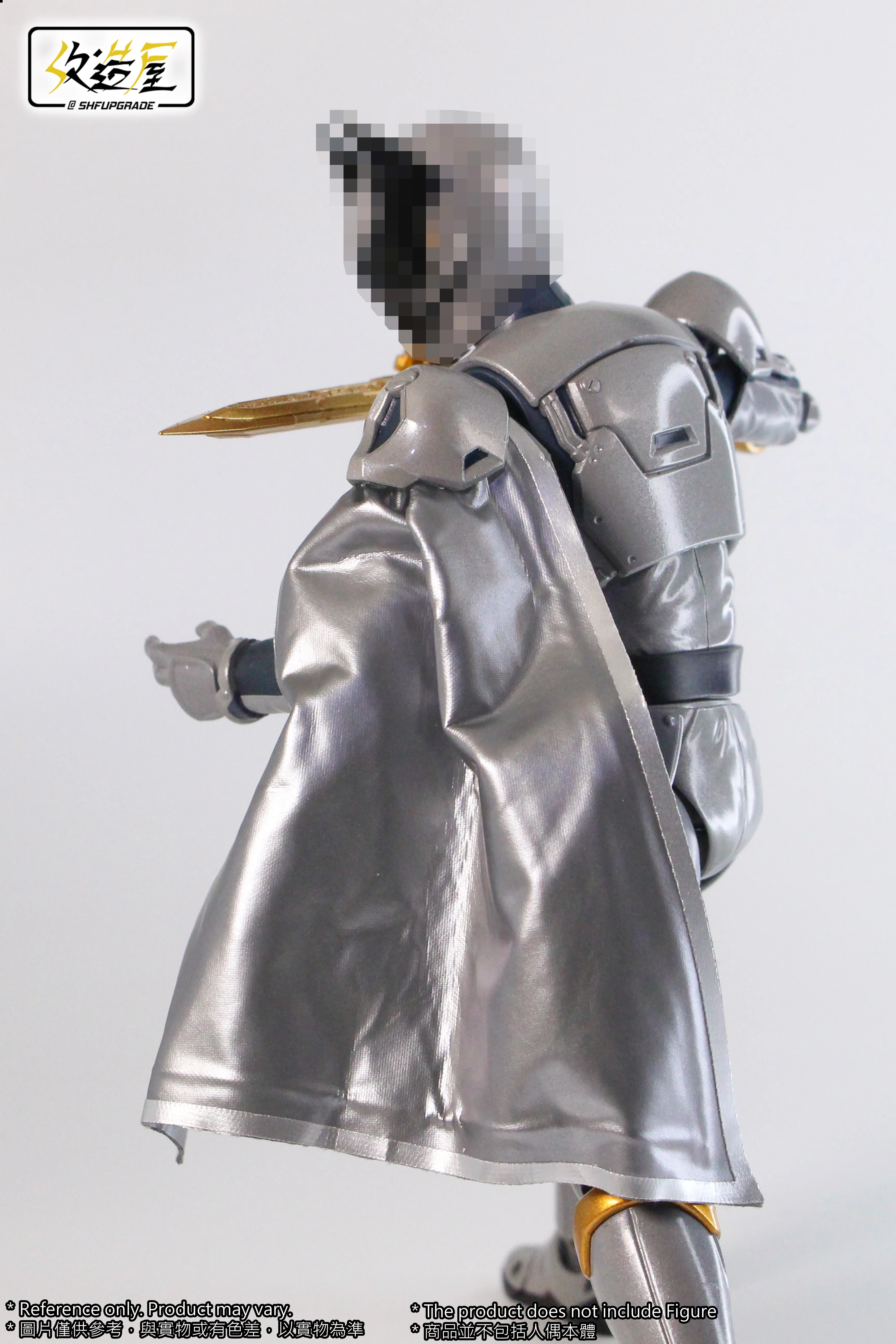 Kuwa King Cape (Gray) - Image 3