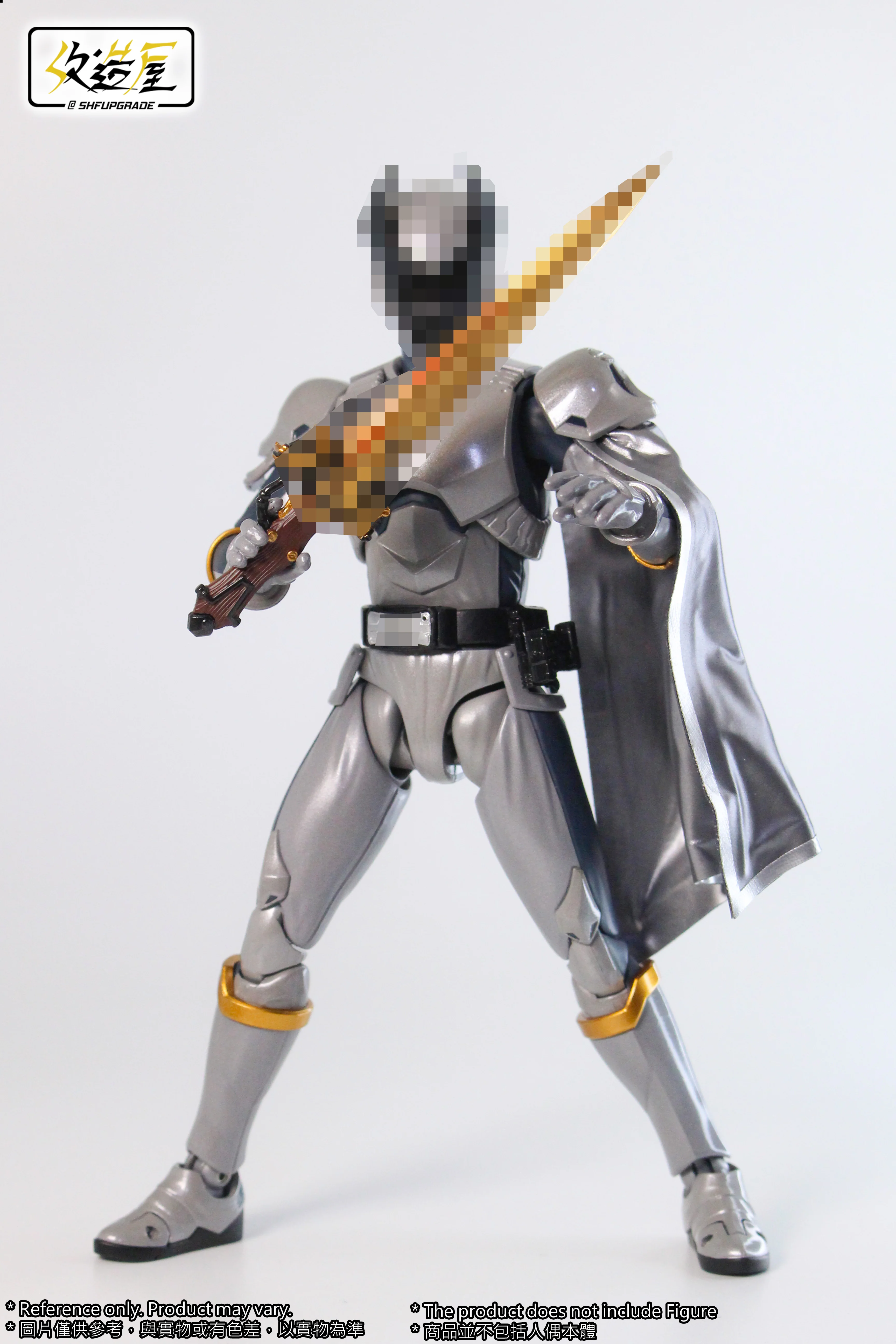 Kuwa King Cape (Gray) - Image 4