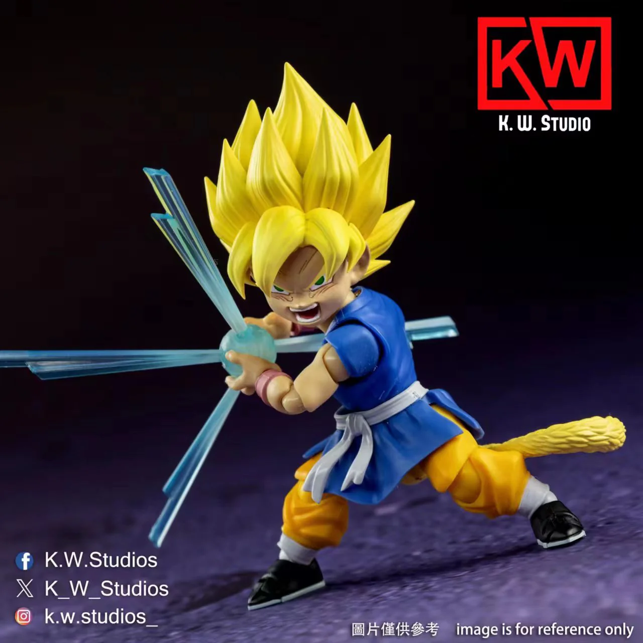 KW Studio KW003 Super Ape Levels 1 & 2 Head Set - Image 10