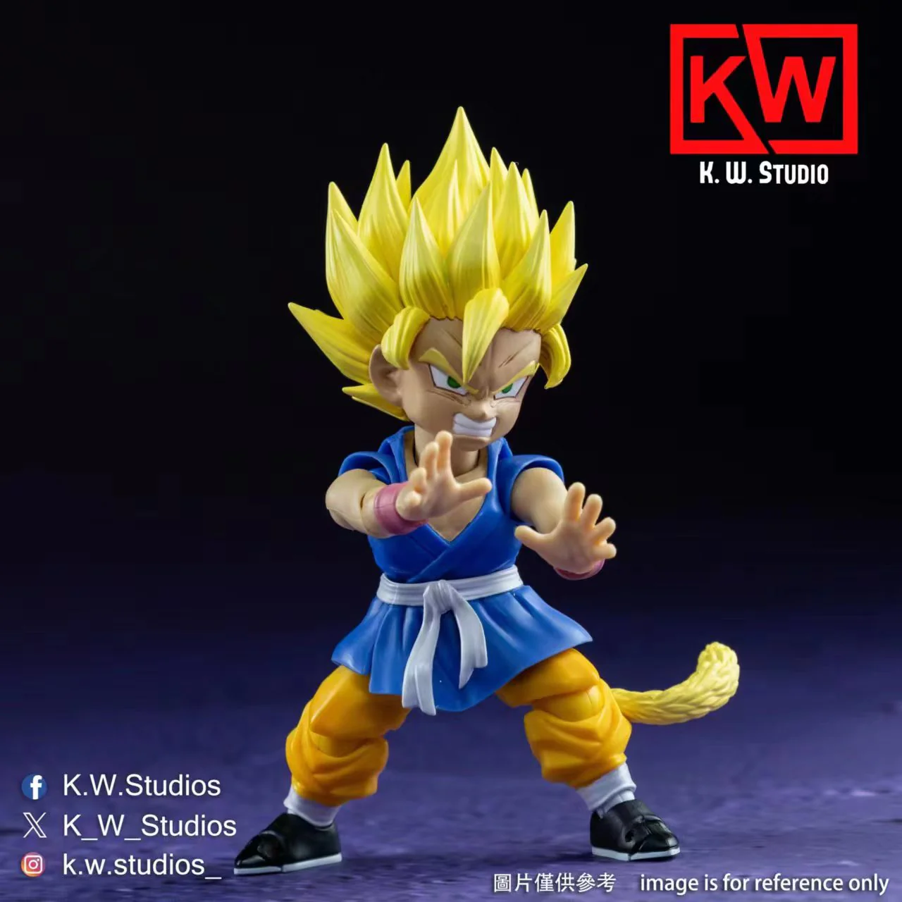 KW Studio KW003 Super Ape Levels 1 & 2 Head Set - Image 11