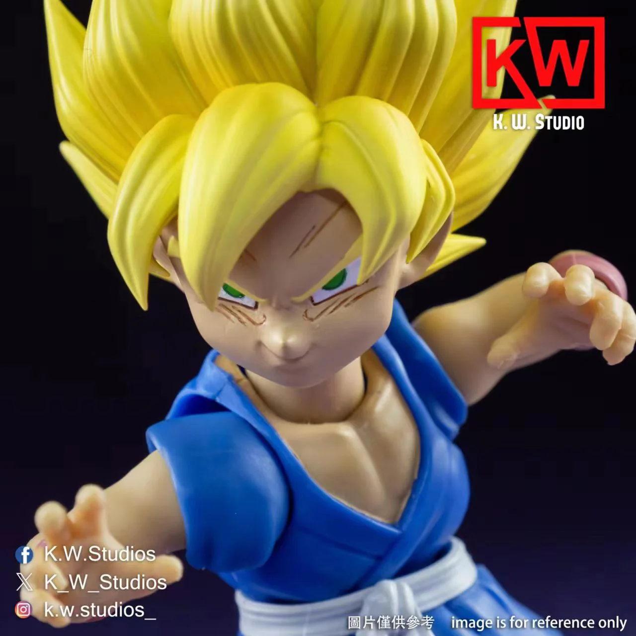 KW Studio KW003 Super Ape Levels 1 & 2 Head Set - Image 15