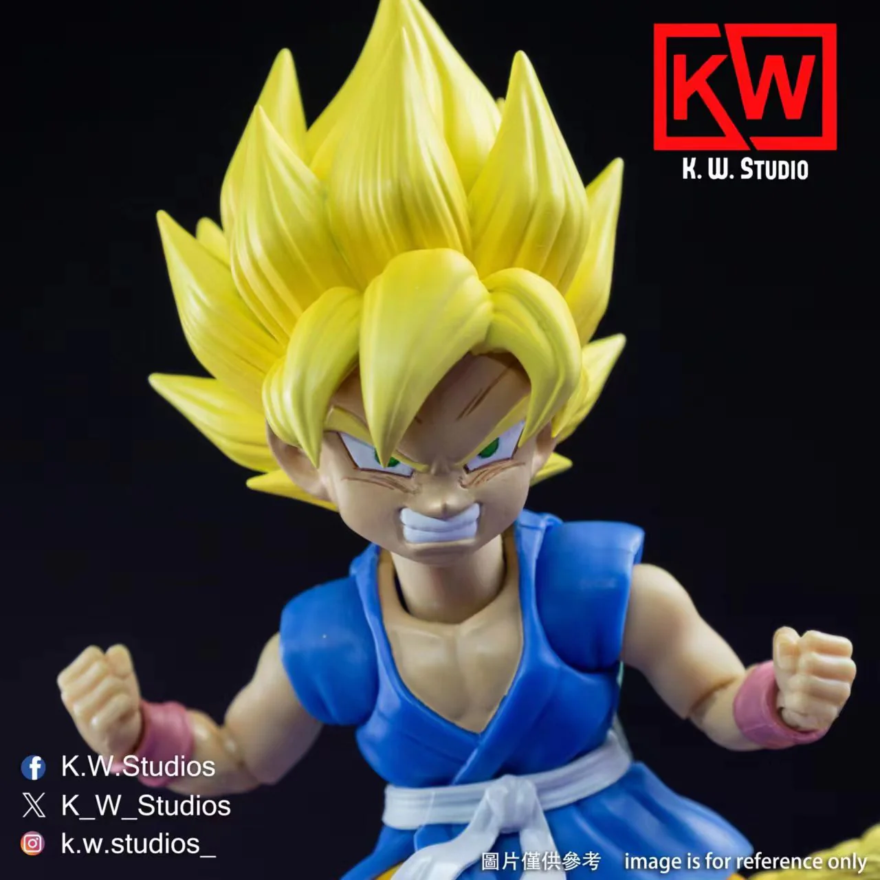 KW Studio KW003 Super Ape Levels 1 & 2 Head Set - Image 16