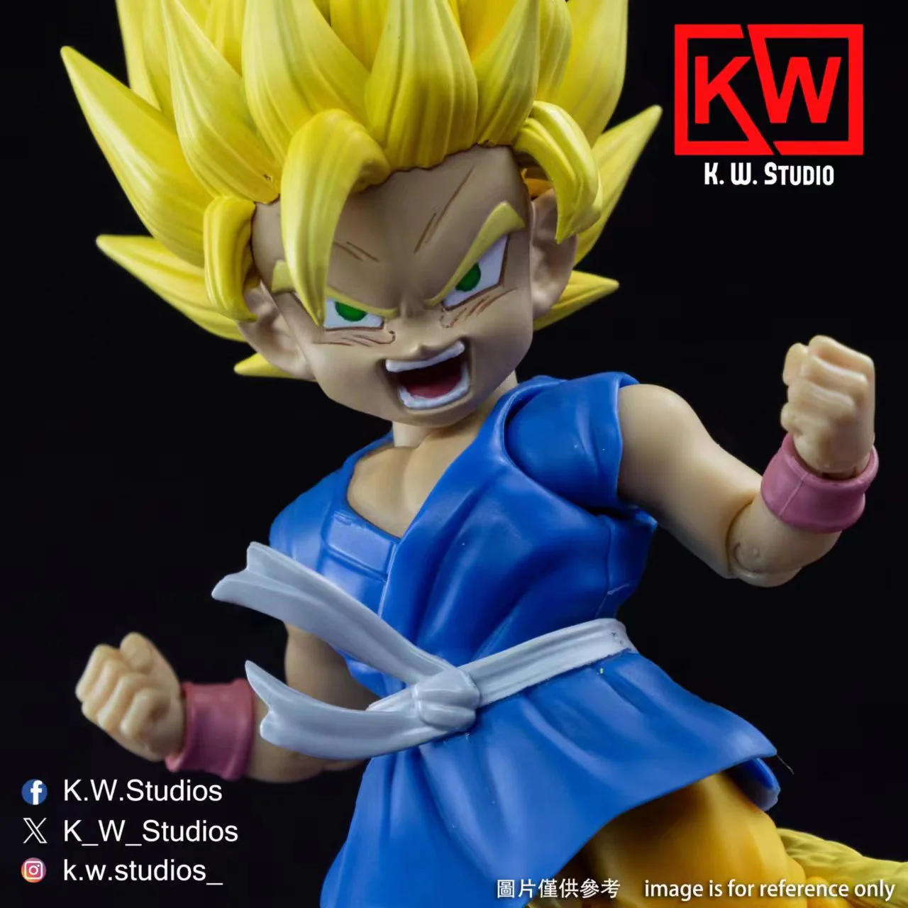 KW Studio KW003 Super Ape Levels 1 & 2 Head Set - Image 18