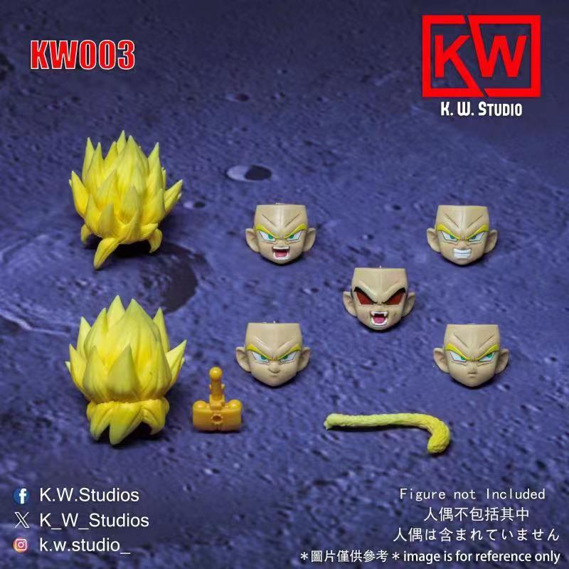 KW Studio KW003 Super Ape Levels 1 & 2 Head Set - Image 19