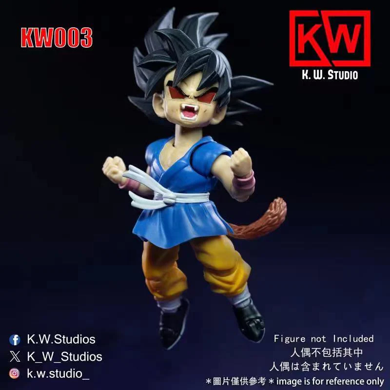 KW Studio KW003 Super Ape Levels 1 & 2 Head Set - Image 20