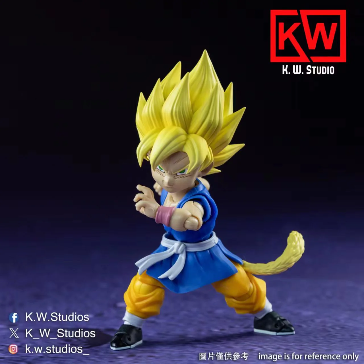 KW Studio KW003 Super Ape Levels 1 & 2 Head Set - Image 4