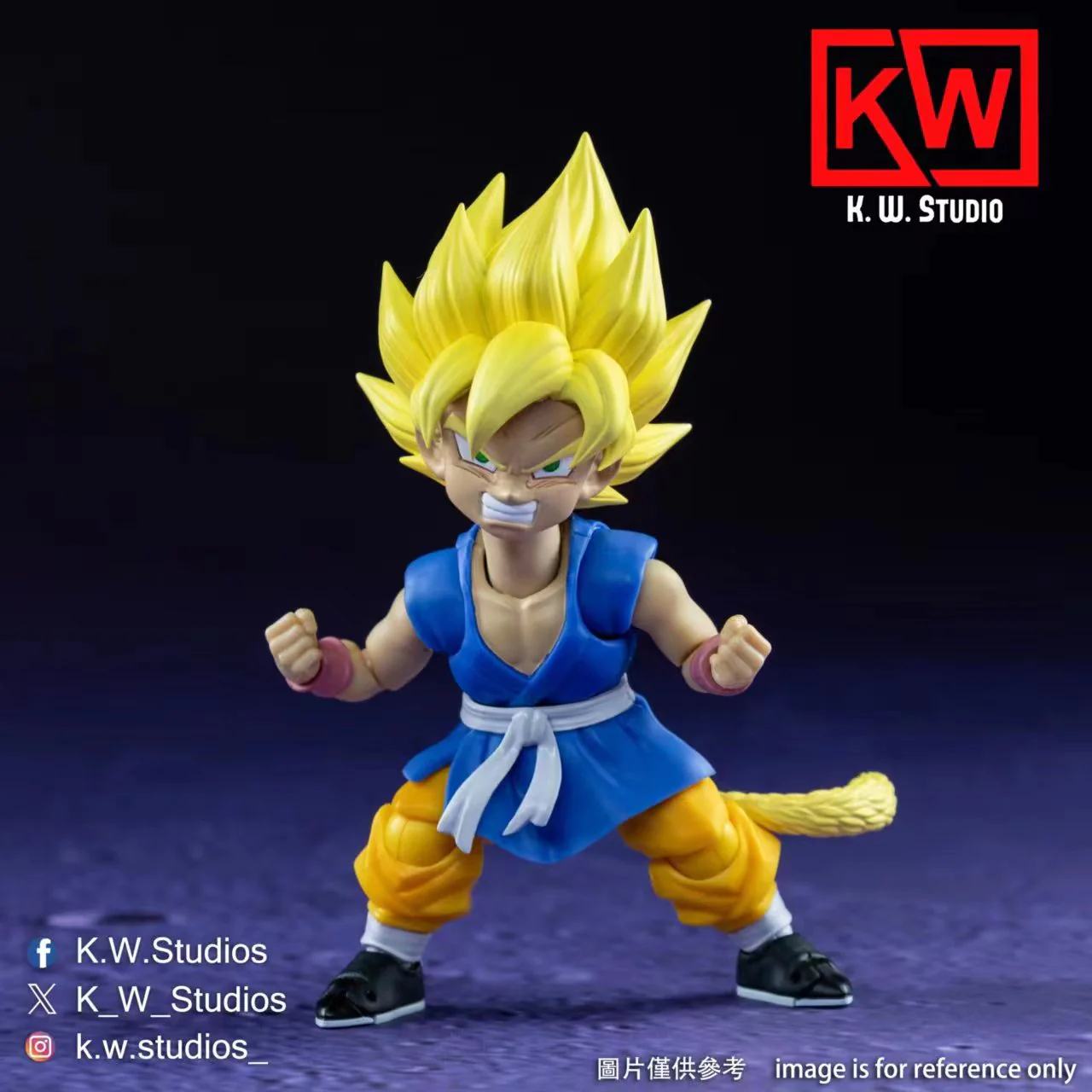 KW Studio KW003 Super Ape Levels 1 & 2 Head Set - Image 7