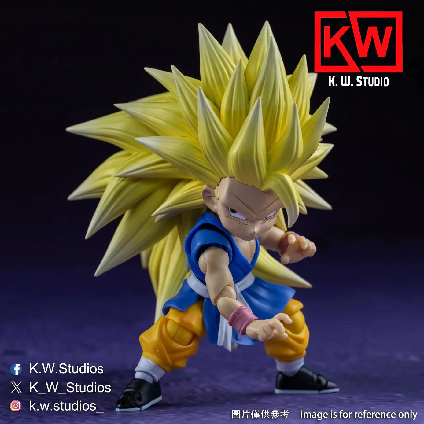 KW Studio KW004 Super Ape Levels 3 Head Set - Image 18
