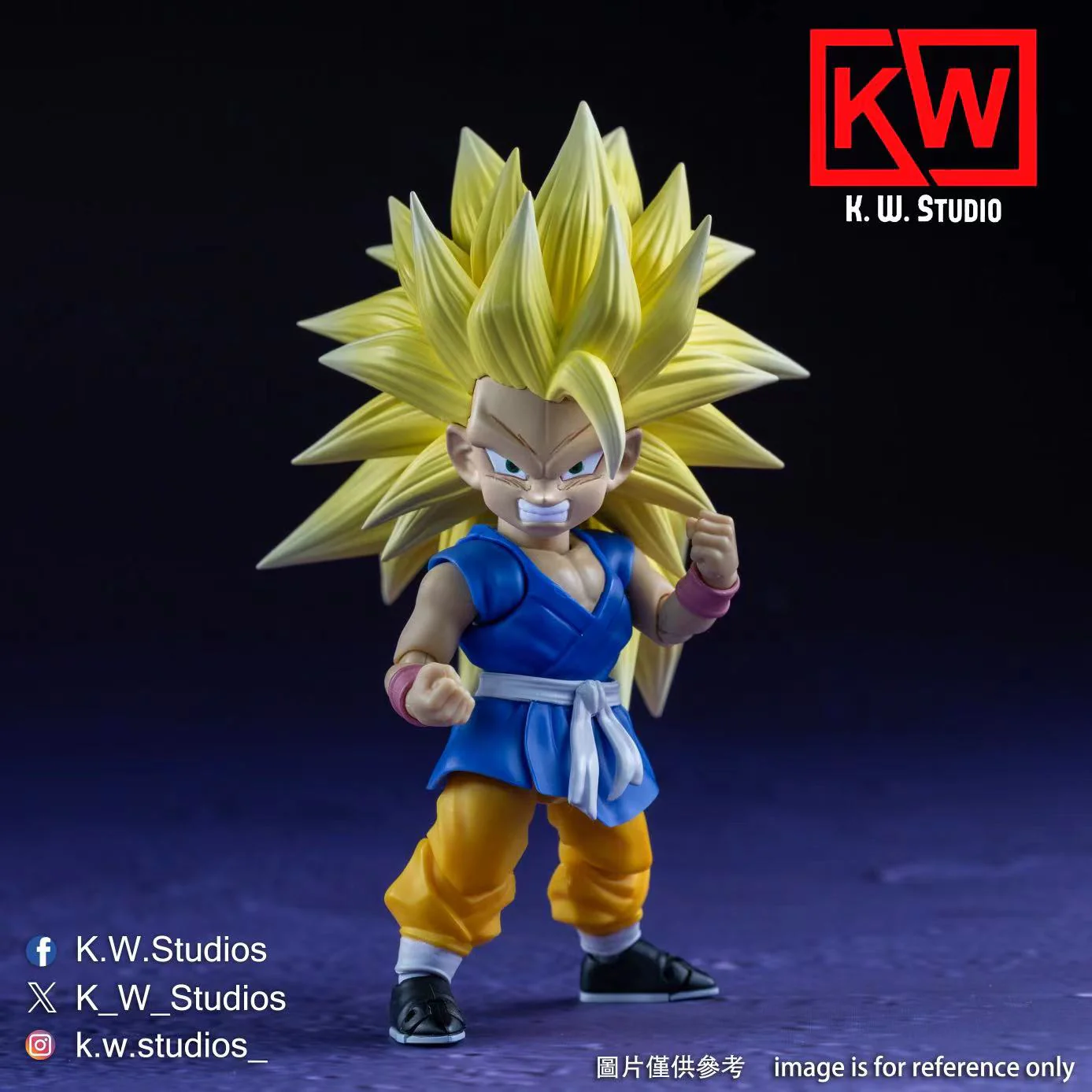 KW Studio KW004 Super Ape Levels 3 Head Set - Image 3
