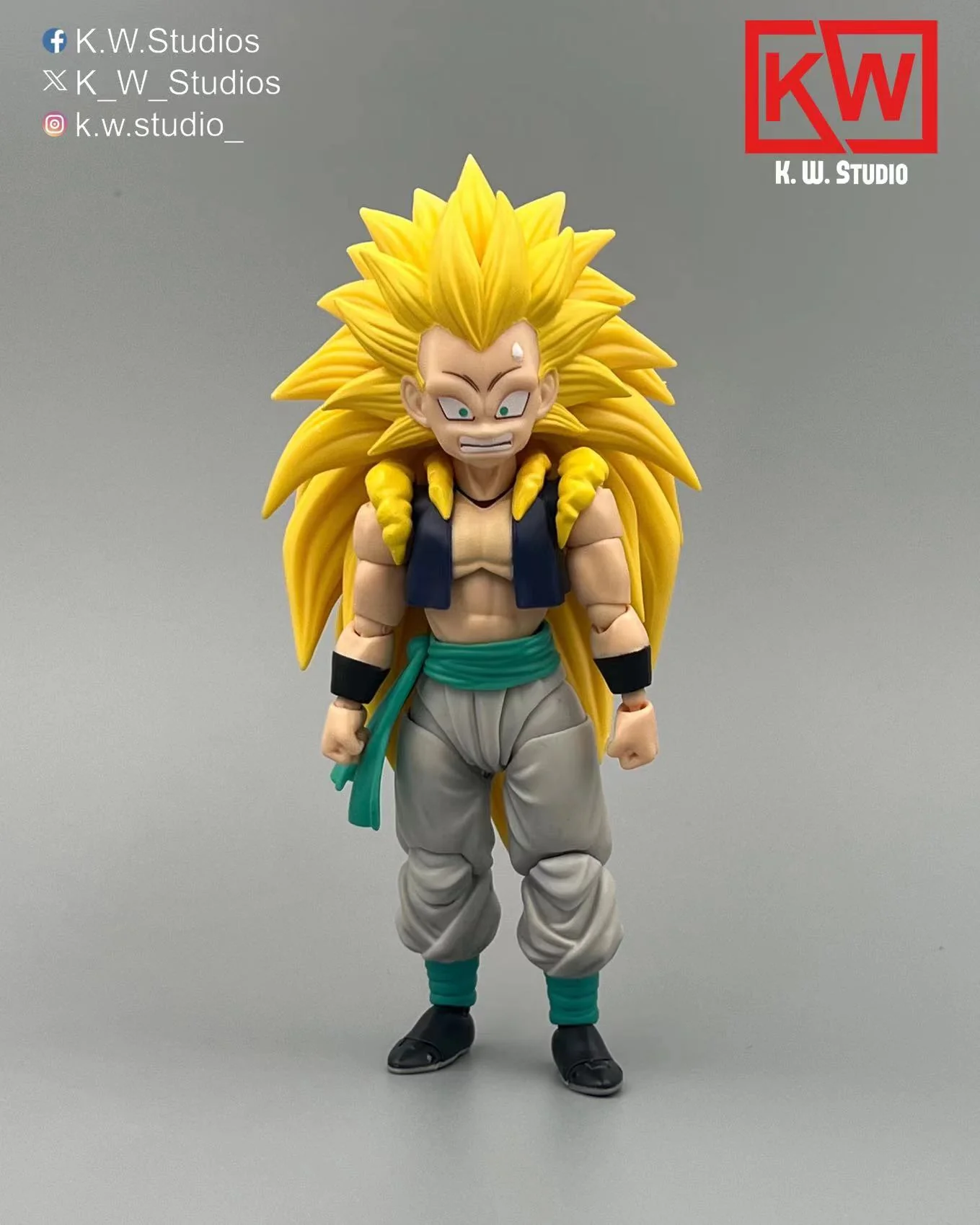KW Studio Fused Kid Ape Level 3 Head Set - Image 3