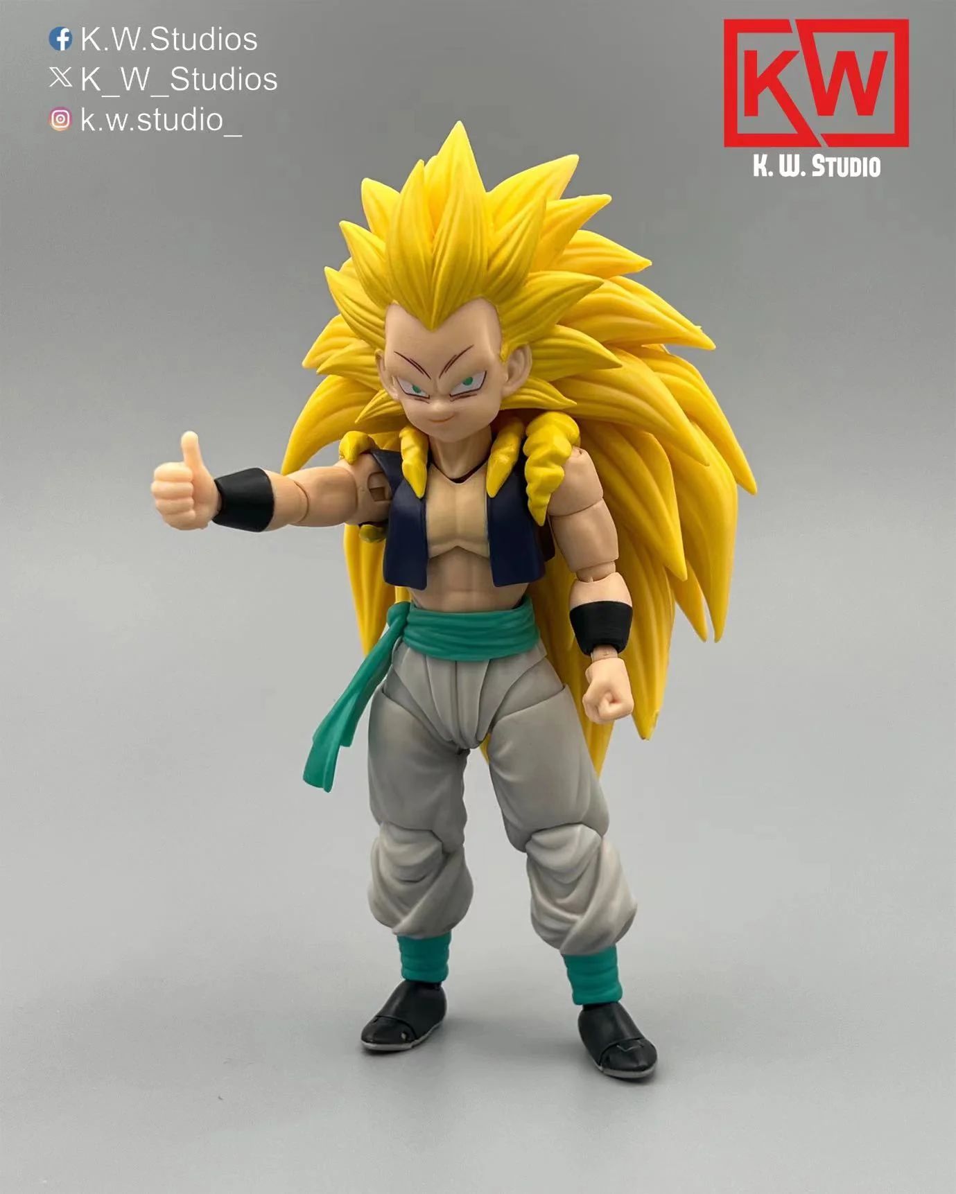 KW Studio Fused Kid Ape Level 3 Head Set - Image 4