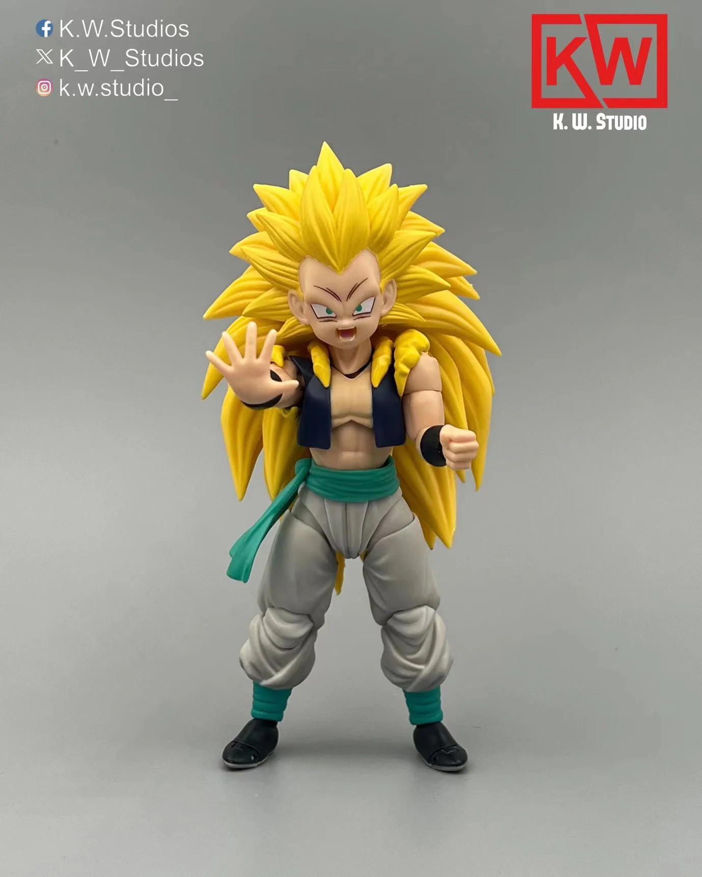 KW Studio Fused Kid Ape Level 3 Head Set - Image 5