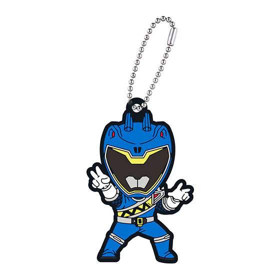 Kyoryuger Mascot Keychains - Image 4