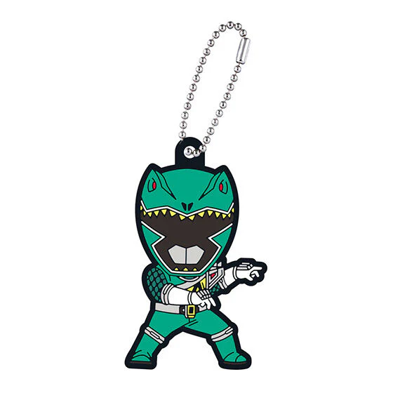 Kyoryuger Mascot Keychains - Image 5