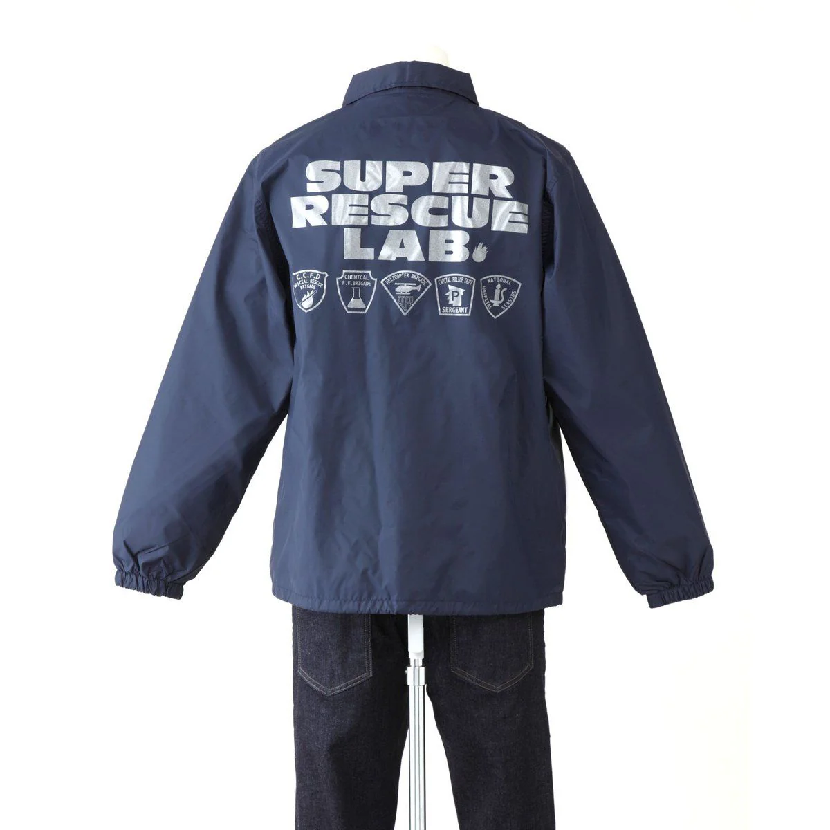 KyuKyu Sentai GoGo V Coach Jacket - Image 5