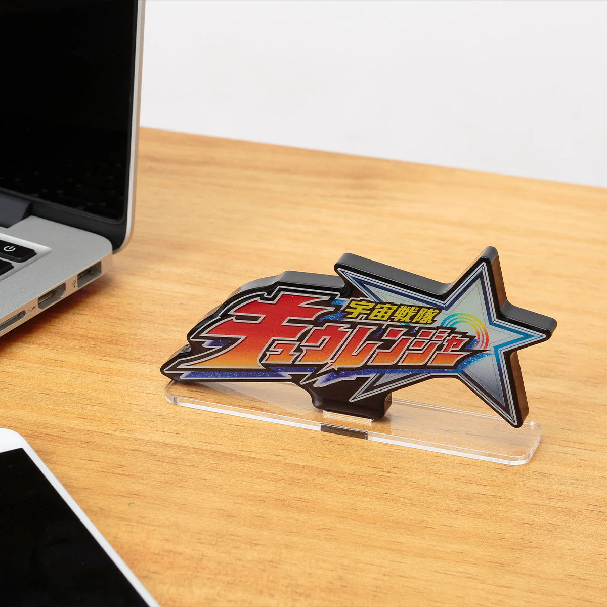 Kyuranger Acrylic Logo Display (Reissue) - Image 5