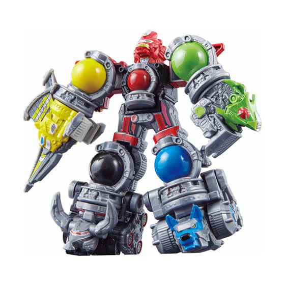 Gashapon Voyager Set 01 - KyurenOh