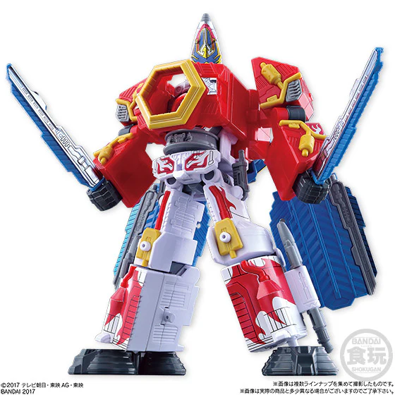 Kyuranger Gigant Houou Minipla Set - Image 7
